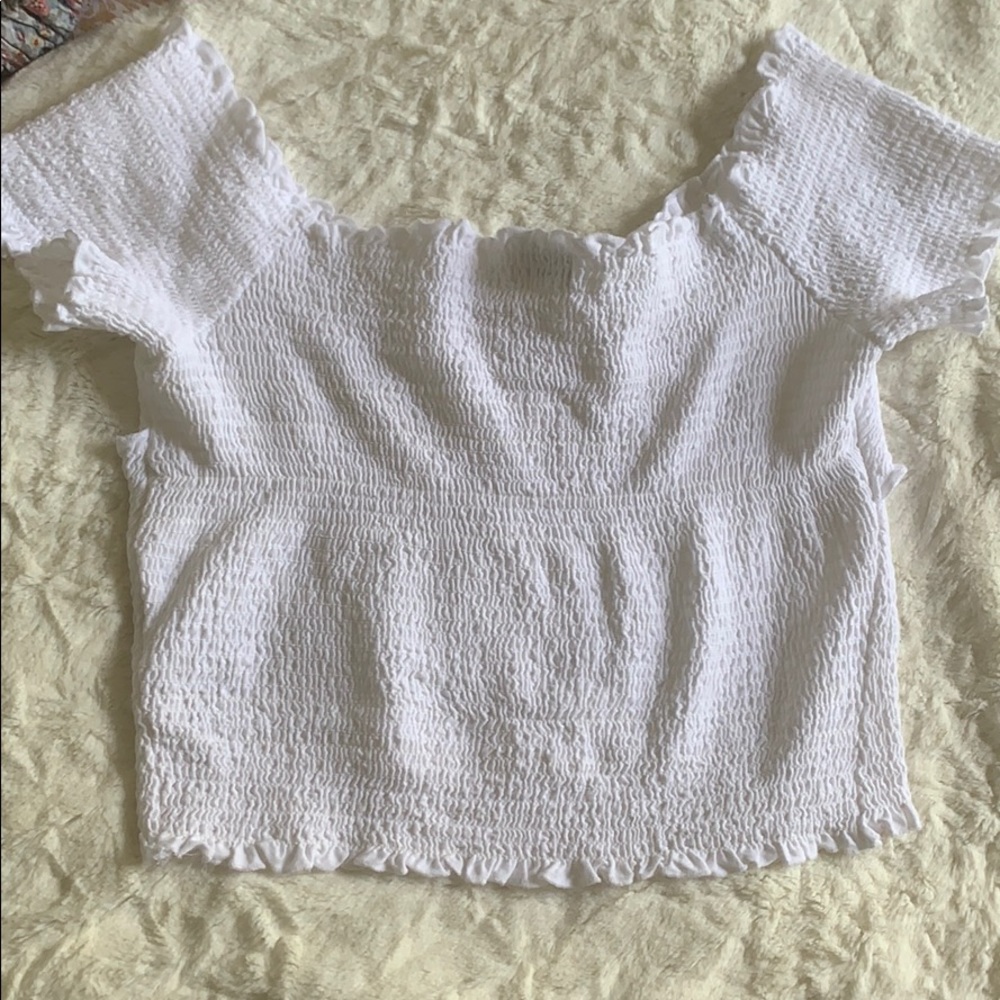 Off shoulder drop top - Picture 4 of 4